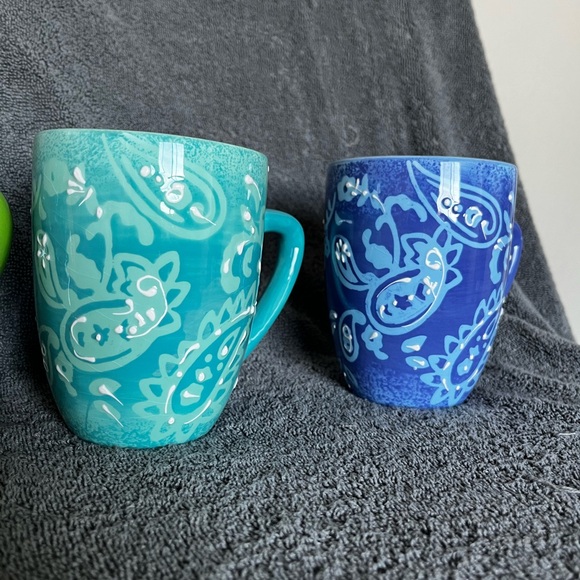 Rainbow mug set - Picture 2 of 5